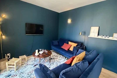 Residenz in Meeresnהhe mit gro�er Terrasse