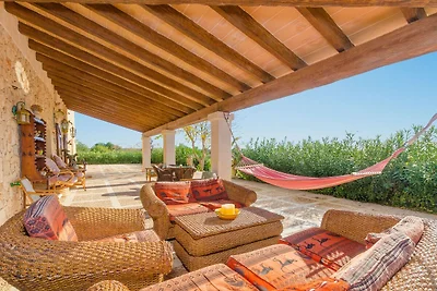 Na Pont - Villa Con Piscina Privada En Campos