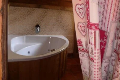 Apartment in Grand-Bornand mit Sauna