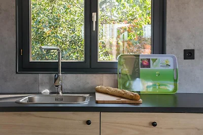 Luxuriöse Waldlodge mit privatem Garten