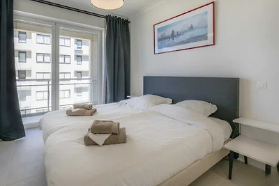 Wohnung mit Panoramablick auf das Meer in De...