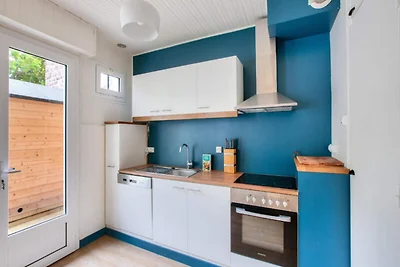 Ferienwohnung in Pléneuf in der Nähe des Val...