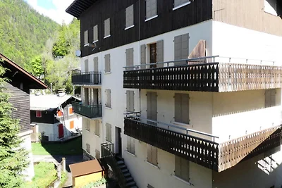 Wohnung in La Clusaz nahe Skiliften