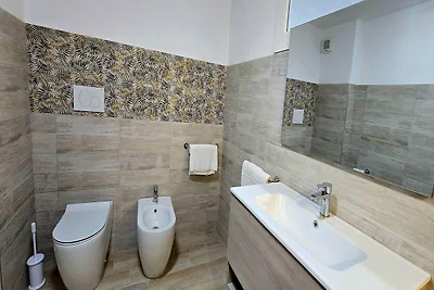 Apartment mit Meerblick, Terrasse