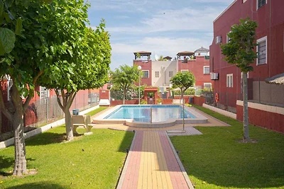 Malerisches Ferienhaus mit Terrasse