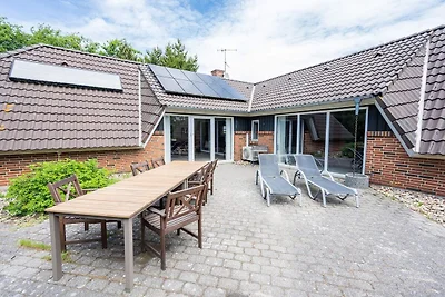 Luxurioses Poolrefugium in Blavand-By Traum