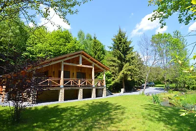 Chalet ad Arville con piscina
