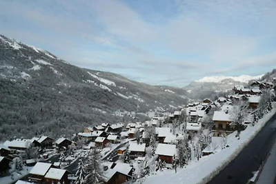 Apartment in Méribel mit Blick auf das Tal