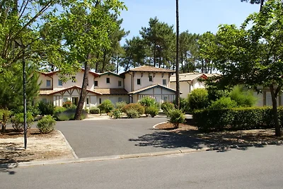 Ferienhaus in grüner Umgebung
