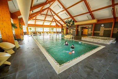 Komfortables Chalet mit Geschirrspüler in der...