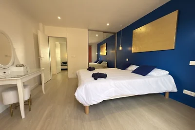 Zentrale Wohnung in Strandnähe