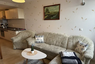 Charmante Ferienwohnung mit Garten in Wiek