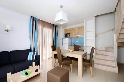 3-Zimmer-Maisonette-Maisonette für 6 Personen