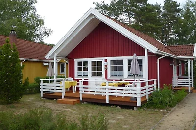 Schwedisches Holzhaus