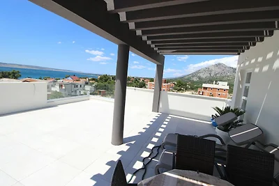 Luxusapartment | Meerblick & private...