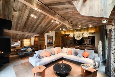 Penthouse in Tignes mit privatem Spa