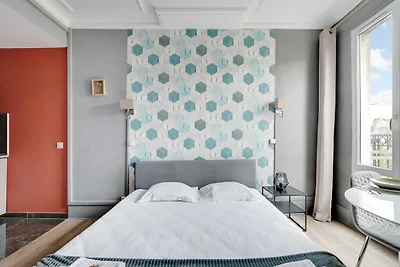 Comfortabele Studio - 2P - Canal Saint-Martin