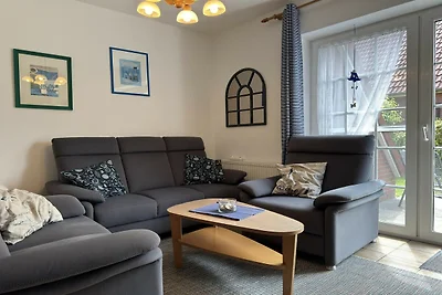 Half vrijstaande huizen, Nessmersiel