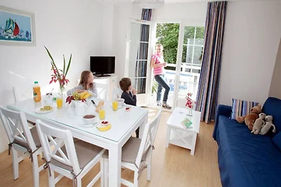 Schöne Wohnung in einer kleinen Residenz