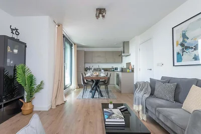 2-Zimmer-Wohnung in Bermondsey