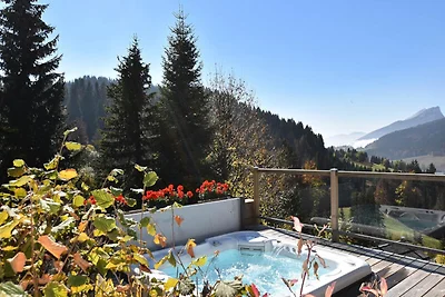 Chalet in Le Chinaillon mit Skizugang