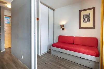 Tignes-verblijf voor 4 personen met badkuip