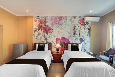 Spacious Family Suite with Free WiFi and...