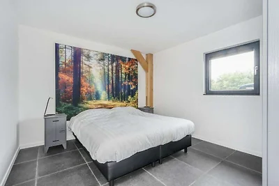 Soggiorno in lodge moderno con vista sullo...