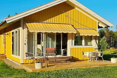 6 Personen Ferienhaus in LJUSDAL-By Traum