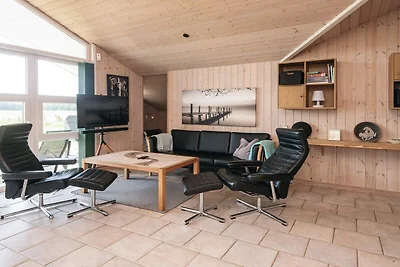 Maison de vacances pour 8 a Tarm