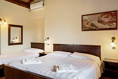Altbauwohnung in Magione mit Pool