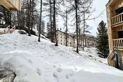 Chalet in Vars in der Nähe von Skipisten und...