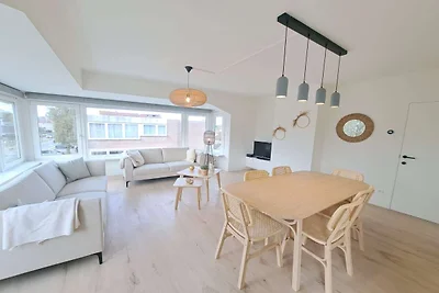 Helle 3-Zimmer-Wohnung am Strand