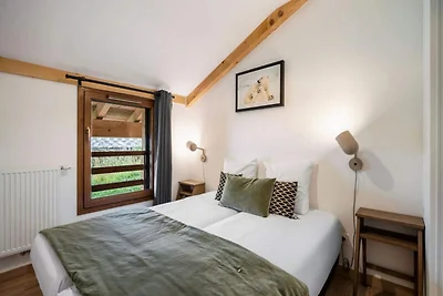 Apartment in Nantailly mit Blick auf den Mont...