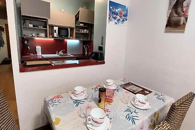 Studio für 4 Personen