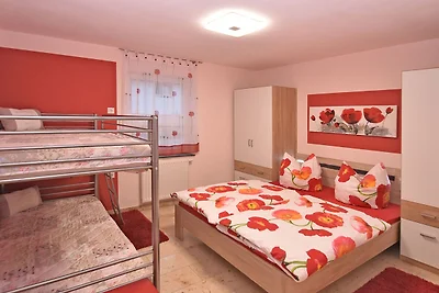 Appartamento a Lichtenhain con laghetto