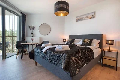 Wohnung in Pobierowo mit Strand & SPA