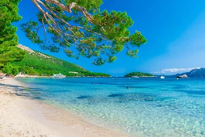 Perfekter Strandzugang auf Mallorca