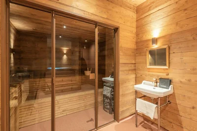 Chalet in Alpe d'Huez mit direktem Zugang zu ...