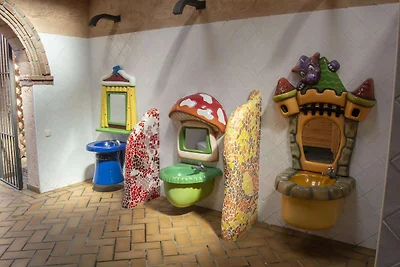 Tenda Pagana Con Giardino