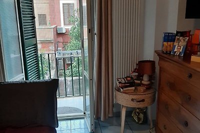 Gemütliche Wohnung in Rom mit Balkon
