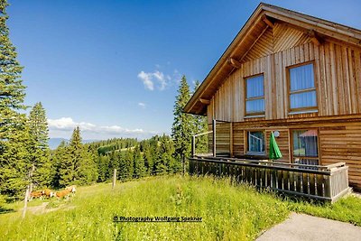 Almhütte in Weinebene mit Sauna