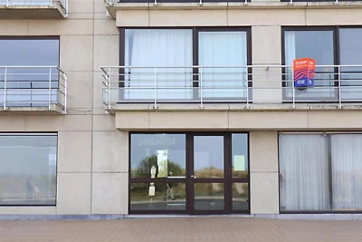 Appartement in Nieuwpoort met zeezicht
