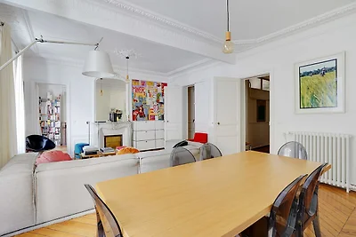 Charmant appartement- 2BR-4P- Parc Monceau