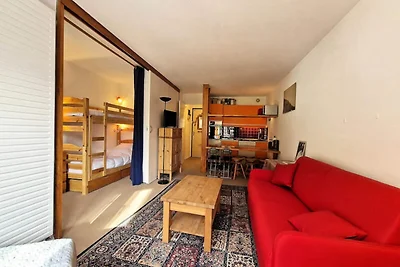 Apartment in La Daille mit Ski-in/Ski-out