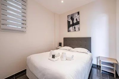 Accogliente appartamento - 1BD/4P - Croisette