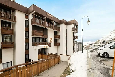 Ferienhaus in Val Thorens an den Skipisten