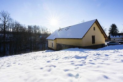 Villa a Rudník con vasca idromassaggio...