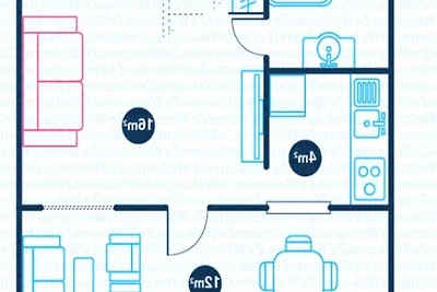 Mobilheim - Bungalow - Cottage für 4 Personen