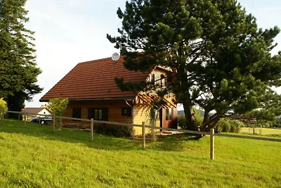 Chalet in La Hoube mit Blick auf Rocher du...